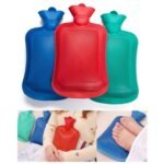 395 (Small) Rubber Hot Water Heating Pad Bag for Pain Relief