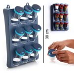 2575 Space Saver Spice Rack 9 Piece Spice Set