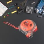 5 Meter Measuring Tape With Press Release Locking System, Measuring Tape With Transparent Gripper For Engineering/Hight/Decoration Measurement