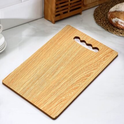 7124 Wooden Chopping Board 26x17 Chopping Vegetable & fruits For Home & Kitchen Use