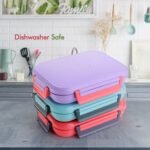 5364 Break Time Lunch Box Steel Plate Multi Compartment Lunch Box Carry To All Type lunch In Lunch Box & Premium Quality Lunch Box ideal For Office , School Kids & Travelling Ideal