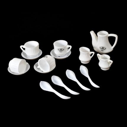 4445 ï»¿Tickles Tea toy Set | Coffee Kitchen Plastic Set Toy for Kids, Boys & Girls (15Pcs)