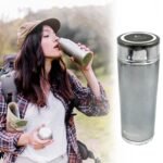 Stainless Steel Thermos Water Bottle | 24 Hours Hot And Cold | Easy To Carry | Rust & Leak Proof | Tea | Coffee | Office| Gym | Home (350Ml)