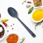 Multipurpose Silicone Spoon, Silicone Basting Spoon Non-Stick Kitchen Utensils Household Gadgets Heat-Resistant Non Stick Spoons Kitchen Cookware Items For Cooking And Baking (6 Pcs Set) - Image 12