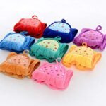 6203 Microfiber wash Basin Hanging Hand Kitchen Towel Napkin Microfiber Cloth Cartoon Animal Hanging Dishcloths Kitchen Accessories ( 1pc )
