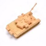 4466 Pull Back Army Tank Toy for Kids.