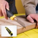 7531 Heavy Duty Stainless Steel Blade Cutter Knife for Cutting Papers, Wallpapers, Cardboard, Vinyl, Tapes etc