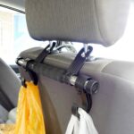 Car Back Seat Organizer Kit with Headrest Luggage Bag Holder Hook - Image 6