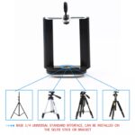 7338 Mobile Holder Attachment For Selfie Stick and Mobile Tripods