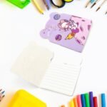 Cute Cartoon Journal Diary, Notebook For Women Men Memo Notepad Sketchbook 16 Pages Writing Journal For Journaling Notes Study School Work Boys Girls, Stationery (120X85Mm / 1 Pc)