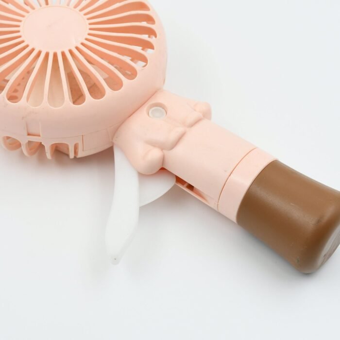 Portable Small Fan Handheld, Mini Student Handheld Dormitory Class Personal Fan Without Battery & Usb Cable Operated Manual Hand Press Fan (1 Pc) - Image 6