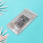 Mobile Cover Pouch Transparent Waterproof Sealed Plastic Smartphone Protective Pouch Cover/Bag For All Mobile Phones