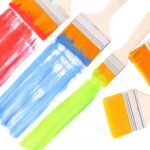 6-Piece Nylon Pine Brush Set - Versatile Painting Accesory - Image 3