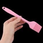 Silicone Basting Brush - Heat Resistant Pastry Baking Bread Cake Oil Butter Brushes For Bbq Grill Kitchen Brush (26Cm)