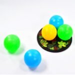 8092 Baby Premium Multicolour Balls for Kids Pool Pit/Ocean Ball Without Sharp Edges Soft Balls for Toddler Play Tents & Tunnels Indoor & Outdoor