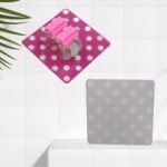 Broom Holder Wall Mounted, Mop And Broom Holder Broom Organizer Grip Clips, No Drilling, Wall Mounted Storage Rack Storage & Organization For Kitchen, Bathroom, Garden