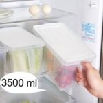 2518B Refrigerator Organizer Fresh-Keeping Box Case Kitchen Storage Box