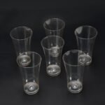 5110 Drinking Glasses for Water Juice for Dining Table Home Kitchen Party Restaurant 200 ml