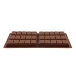 7613 Poly Carbonate Chocolate Bar Moulds PC Mould Clear Hard Candy Mould