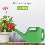 9021 Plastic Watering Can Water Sprayer Sprinkler for Plants Indoor Outdoor Gardening, 5 LTR