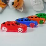 4442 Toy Set Truck with 4 Mini Cars Toy Vehicles for Children