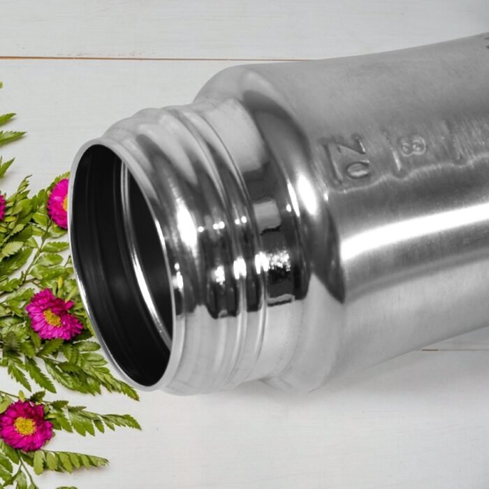 Ganesh Stainless Steel BPA-Free Baby Feeding Bottle, 250 ml Capacity - Durable, Easy-to-Clean, Travel-Friendly Model for Newborns, Infants, and Toddlers - Image 6