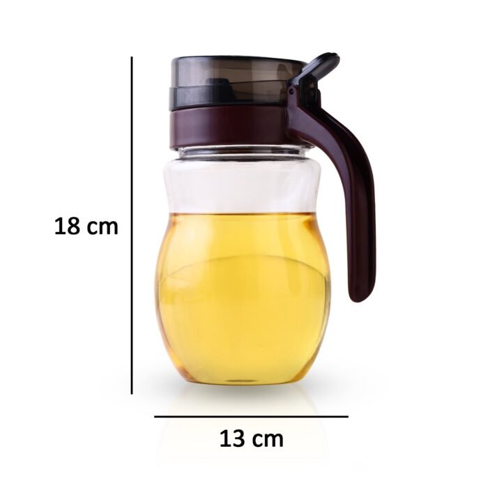 8127 Oil Dispenser Stainless Steel with small nozzle 650ml