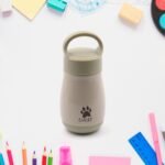 Fashion Flask Cute Children Water Bottle For Kids - Vacuum Flask Stainless Steel Bpa Free Double Walled Vacuum Insulated Stainless Steel Flask With Lid For Water Bottle, Milk, Hot & Cool Bottle Thermos For Kids (180 Ml)