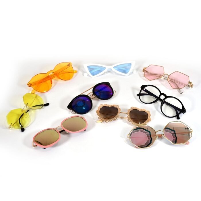 7659 Mix Sunglass New & Attractive Designs ( 1 pc )