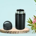 Vacuum Stainless Steel Water Bottle With Carry Handle, Fridge Water Bottle, Leak Proof, Rust Proof, Cold & Hot | Leak Proof | Office Bottle | Gym | Home | Kitchen | Hiking | Trekking | Travel Bottle - Image 6