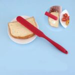 Six-Piece Silicone Dough Scraper and Cake Spatula Set - Image 6