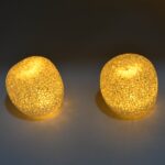Multi Shape Small Light Lamps Led Shape Crystal Night Light Lamp (6 Pc Set) - Image 6