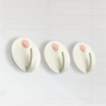 Multipurpose Strong Hook Self-Adhesive Hooks For Wall Heavy Duty Hook, Sticky Hook Household For Home, Decorative Hooks, Bathroom & All Type Wall Use Hook, Suitable For Bathroom, Kitchen, Office