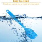 Silicone Spatula, Heat Resistant Spatulas, Dough Scraper, Kitchen Spatula, Silicone Dough Scraper, For Cooking And Baking - Image 6