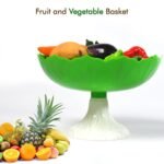 2459A Fruit Storage Basket, Egg, Vegetable, Bread, Rice Storage Bowl Stand for Kitchen Counter, Cabinet and Pantry