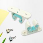 Multifunctional Holder With 4 Screw Wall Mounted Broom Organizer Cleaning Tools Holder Hanger, Hanging Hook For Bathroom Kitchen, Multi Function Holder Garage Clip Bike Hanger Wall Mount Set (1 Pc) - Image 5
