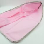 Storage Bag With Zipper And Space Saver Comforter Bag, Quilt, Bedding, Clothes, Blanket Storage Organizer Bag With Carry Handles For Closet Waterproof Fabric Garment Bag - Image 6