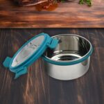 Miracle Carry Lunch Box Microwave Safe Lunch Box With Insulated Bag 2 Compartment Lunch Box (400 Ml / 2 Pc) - Image 5
