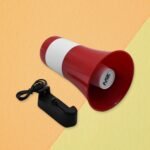 Megaphone Bluetooth 75 Watts Handheld Dynamic Megaphone Outdoor, Indoor Pa System Talk/Record/Play/Music/Siren