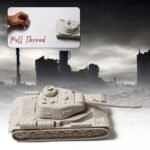 Soviet T54 Tank Miniature Model - Image 6