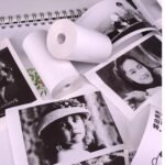 Small Thermal Printer Paper, Printing Paper Roll Aging Resistant Fast Color Rendering Portable Clear Printing For Travel (1 Pc / Printing Paper Roll )