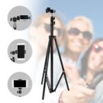 Professional DSLR Camera Tripod with Multipurpose Head - Image 6