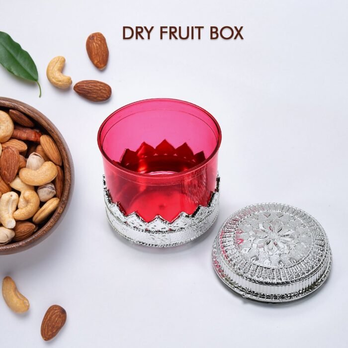 5203 Diamond Design Dryfruit Storage Container Or Storage Box DoeDap