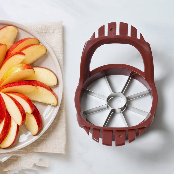 Stainless Steel Apple Cut: Fruit Divider & Core Remover - Image 6