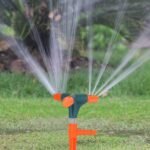 7537 Garden Sprinkler 360 Â° Rotating Adjustable Round 3 Arm Lawn Water Sprinkler for Watering Garden Plants/Pipe Hose Irrigation Yard Water Sprayer