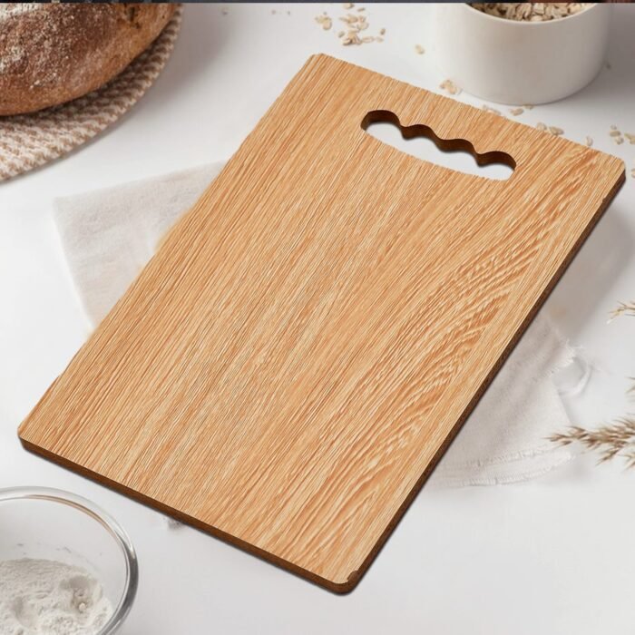 7124 Wooden Chopping Board 26x17 Chopping Vegetable & fruits For Home & Kitchen Use