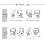 Ultra Thin Makeup Facial Cotton Pads, Soft Lint Free Dry Nails / Lips / Eyes Polish Remover Pads, Square Cosmetic Beauty Cotton Pads, Non-Woven Cotton Makeup Remover (1000 Pcs Set) - Image 3