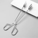 2604A HANDLE COOKING TONG, SALAD TONG, BUFFET BARBECUE CLIP
