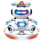 4462 ï»¿Dancing Robot with 3D Lights and Music. 