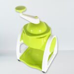 Miracle Small Plastic Ice Gola Maker Ice Snowmaker Machine | Ice Crusher | Indoor Outdoor Manual With Steel Blade & Anti Slip Grip (1 Pc) - Image 6
